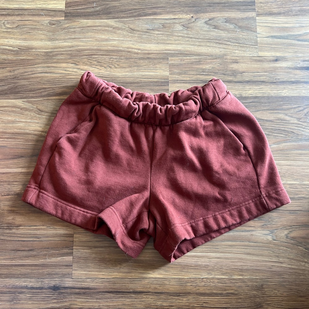 a new day Brick Red Shorts